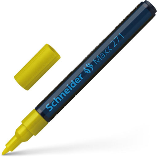 Picture of SCHNEIDER PAINT MARKER M YELLOW